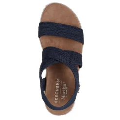 Sale Skechers Women's , Martha Stewart: Arch Fit Beverlee - Brentwood Sandal Navy