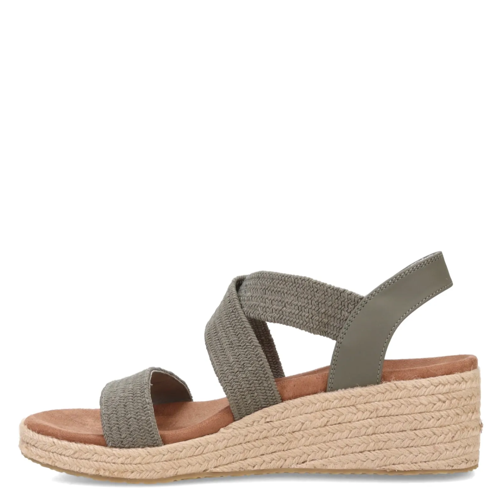 Skechers Women's , Martha Stewart: Arch Fit Beverlee - Brentwood Sandal Olive