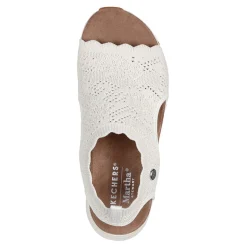 New Skechers Women's , Martha Stewart: Arch Fit - Breezy City Catch Sandal Off White