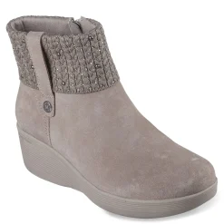 Outlet Skechers Women's , Martha Stewart: Pier-Lite - Fall Stunner Boot Taupe