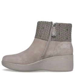 Outlet Skechers Women's , Martha Stewart: Pier-Lite - Fall Stunner Boot Taupe