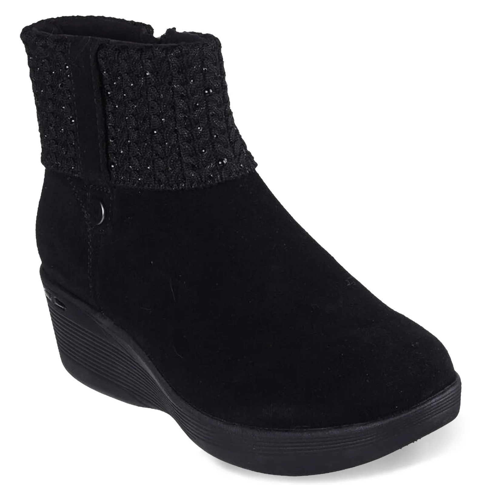 New Skechers Women's , Martha Stewart: Pier-Lite - Fall Stunner Boot Black