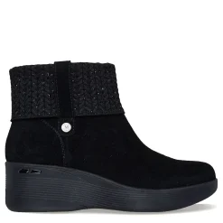 New Skechers Women's , Martha Stewart: Pier-Lite - Fall Stunner Boot Black