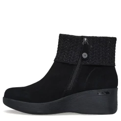 New Skechers Women's , Martha Stewart: Pier-Lite - Fall Stunner Boot Black