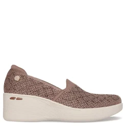 Best Skechers Women's , Martha Stewart: Pier-Lite - My Reflection Slip-On Mocha