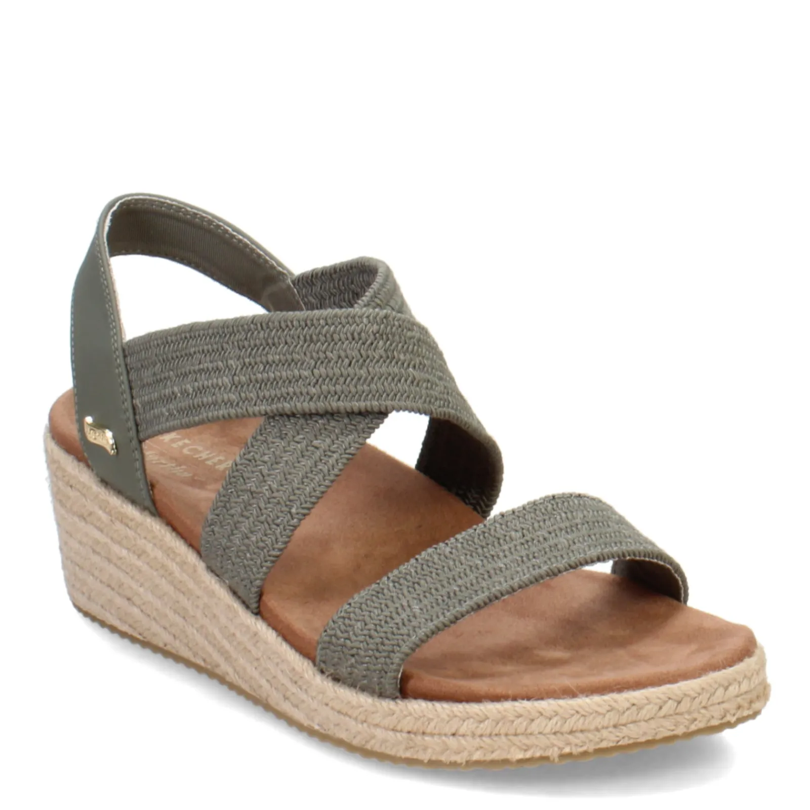 Clearance Skechers Women's , Martha Stewart: Arch Fit Beverlee - Brentwood Sandal Olive