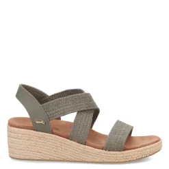 Clearance Skechers Women's , Martha Stewart: Arch Fit Beverlee - Brentwood Sandal Olive