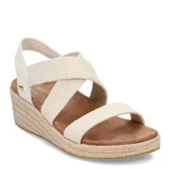 Discount Skechers Women's , Martha Stewart: Arch Fit Beverlee - Brentwood Sandal Off White