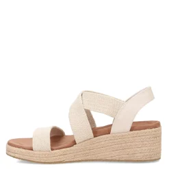 Discount Skechers Women's , Martha Stewart: Arch Fit Beverlee - Brentwood Sandal Off White