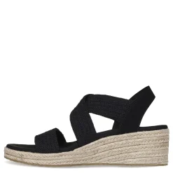 Hot Skechers Women's , Martha Stewart: Arch Fit Beverlee - Brentwood Sandal Black