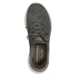 Skechers Women's , Martha Stewart - Slip-ins: Ultra Flex 3.0 Back On Track Sneaker Olive