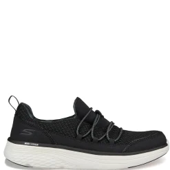 Discount Skechers Women's , Max Cushioning Lite - Soaring Skies Sneaker Black