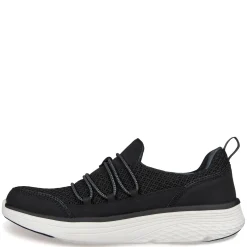 Discount Skechers Women's , Max Cushioning Lite - Soaring Skies Sneaker Black