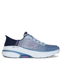 Sale Skechers Women's , Max Cushioning Arch Fit 2.0 Adelphi Slip-Ins Sneaker Navy/Pink