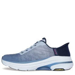Sale Skechers Women's , Max Cushioning Arch Fit 2.0 Adelphi Slip-Ins Sneaker Navy/Pink