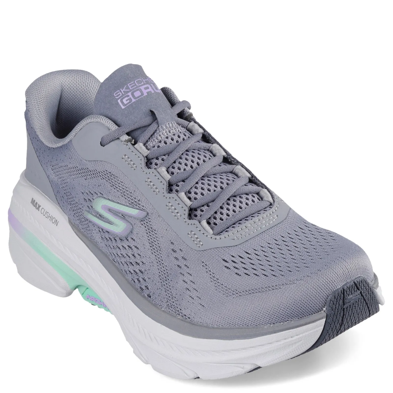 Discount Skechers Women's , Max Cushioning Arch Fit 2.0 - Avenida Sneaker Grey/Mint