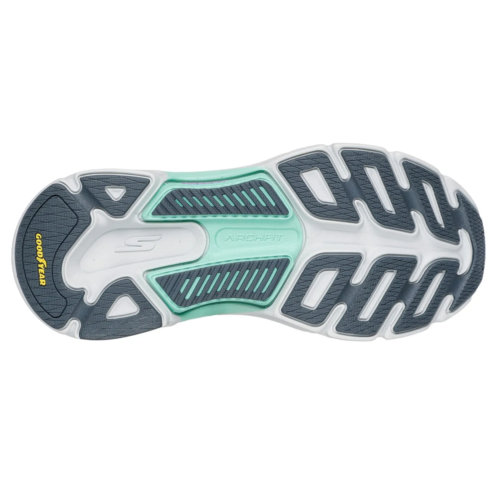 Discount Skechers Women's , Max Cushioning Arch Fit 2.0 - Avenida Sneaker Grey/Mint