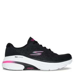 Clearance Skechers Women's , Max Cushioning Arch Fit 2.0 - Avenida Sneaker Black/Pink