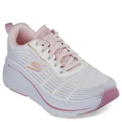 Hot Skechers Women's , Max Cushioning Elite 2.0 - Alaura Sneaker White/Blue/Lt Pink