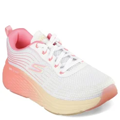 Hot Skechers Women's , Max Cushioning Elite - Speed Play Sneaker White/Pink