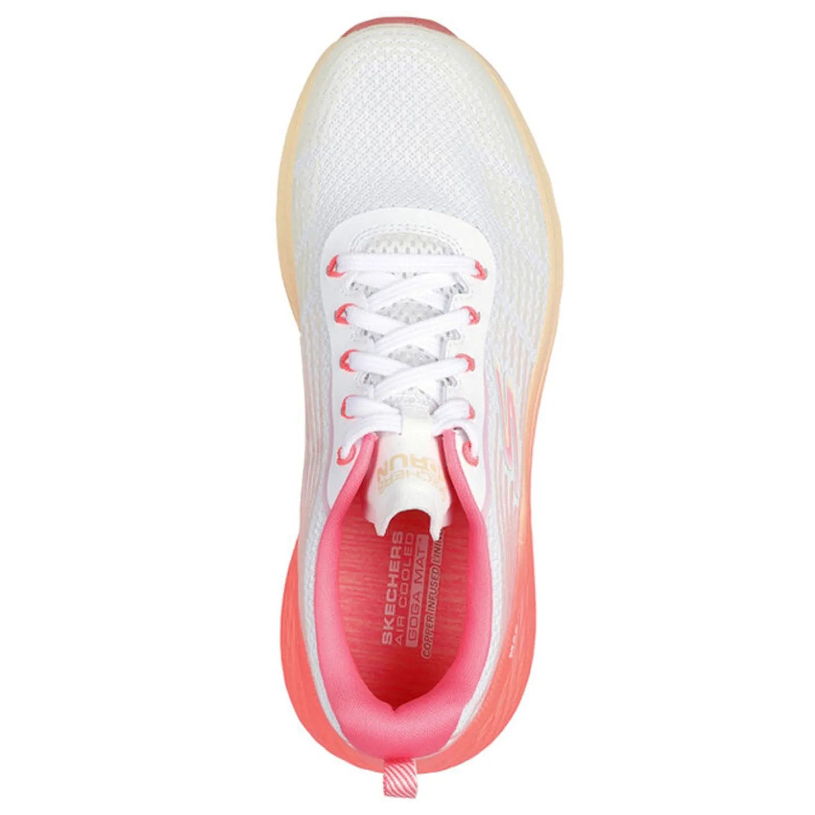 Hot Skechers Women's , Max Cushioning Elite - Speed Play Sneaker White/Pink