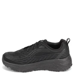 Outlet Skechers Work Women's Skechers, Max Cushioning Elite SR Work Shoe - Wide Width Black