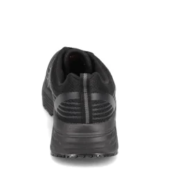 Outlet Skechers Work Women's Skechers, Max Cushioning Elite SR Work Shoe - Wide Width Black