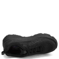 Outlet Skechers Work Women's Skechers, Max Cushioning Elite SR Work Shoe - Wide Width Black