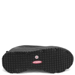 Outlet Skechers Work Women's Skechers, Max Cushioning Elite SR Work Shoe - Wide Width Black