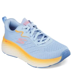Outlet Skechers Women's , Max Cushioning Elite 2.0 - Unbreakable Sneaker Blue/Orange