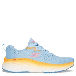 Outlet Skechers Women's , Max Cushioning Elite 2.0 - Unbreakable Sneaker Blue/Orange