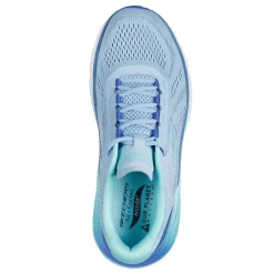 Discount Skechers Women's , Max Cushioning Arch Fit 2.0 - Alcona Sneaker Light Blue/Blue