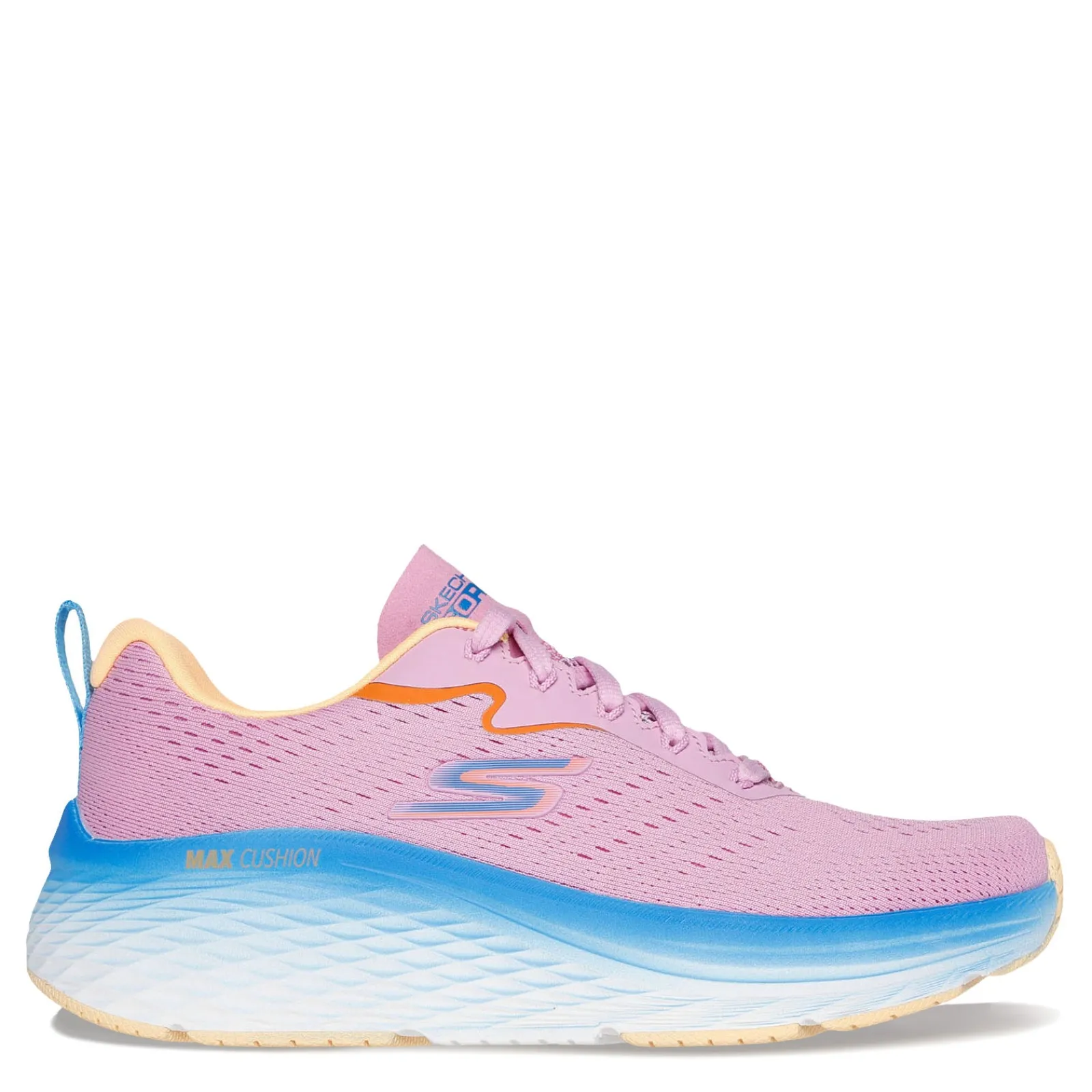 Outlet Skechers Women's , Max Cushioning Elite 2.0 - Unbreakable Sneaker Pink/Blue
