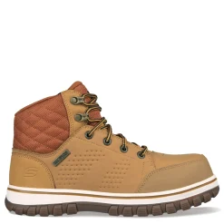 Sale Skechers Work Women's Skechers, McColl Comp Toe Work Boot Wheat