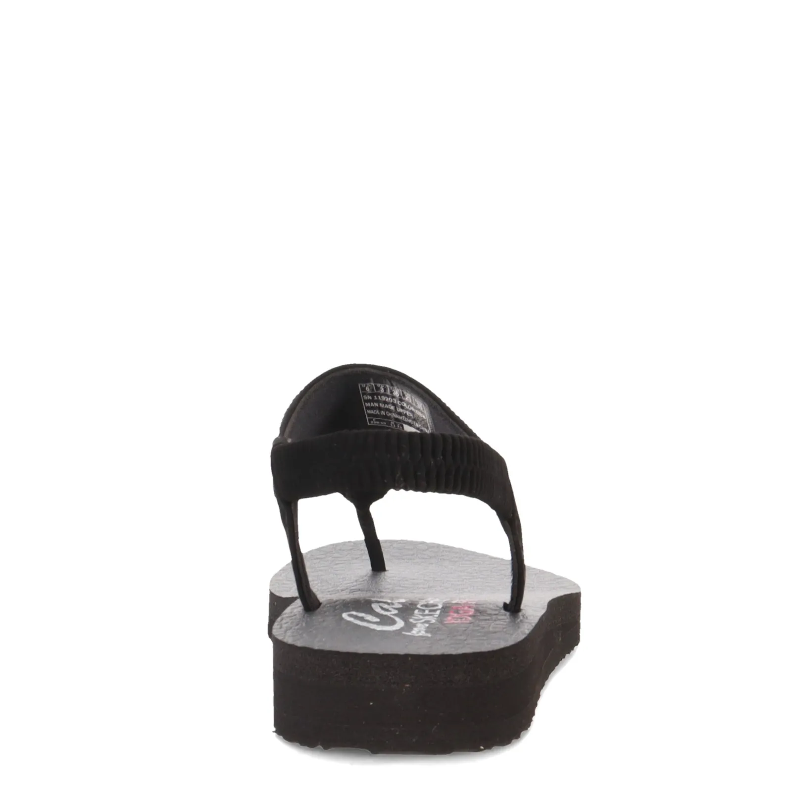 New Skechers Women's , Meditation - Sweet Rock Sandal Black