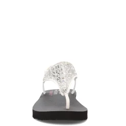 Online Skechers Women's , Meditation - Sweet Rock Sandal White