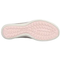 New Skechers Women's , Newbury St - Casually Sneaker Dark Taupe