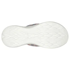 New Skechers Women's , On the GO 600 - Radiate Sandal Natural Multi