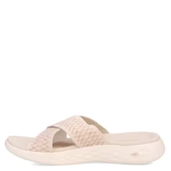 Online Skechers Women's , On-the-GO 600 - Enchanted Sandal Natural