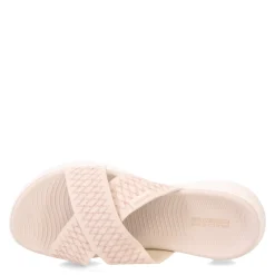 Online Skechers Women's , On-the-GO 600 - Enchanted Sandal Natural