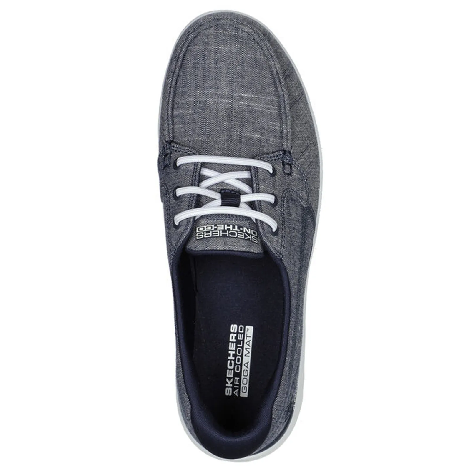 Discount Skechers Women's , On-the-GO Flex - Ashore Boat Shoe Navy