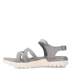 Online Skechers Women's , On-the-GO Flex - Finest Sandal Gray
