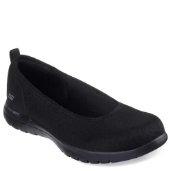 Sale Skechers Women's , On-the-GO Flex - Siena Slip-On - Wide Width Solid Black