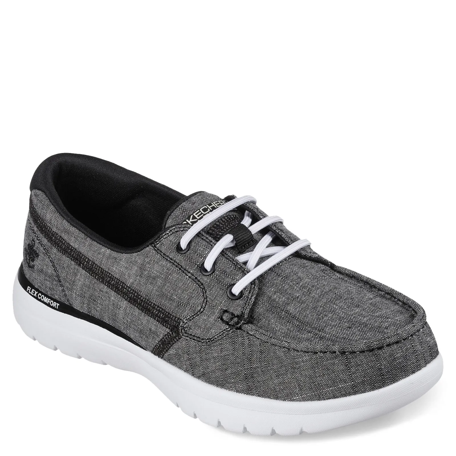 Sale Skechers Women's , On-the-GO Flex - Ashore Boat Shoe Black