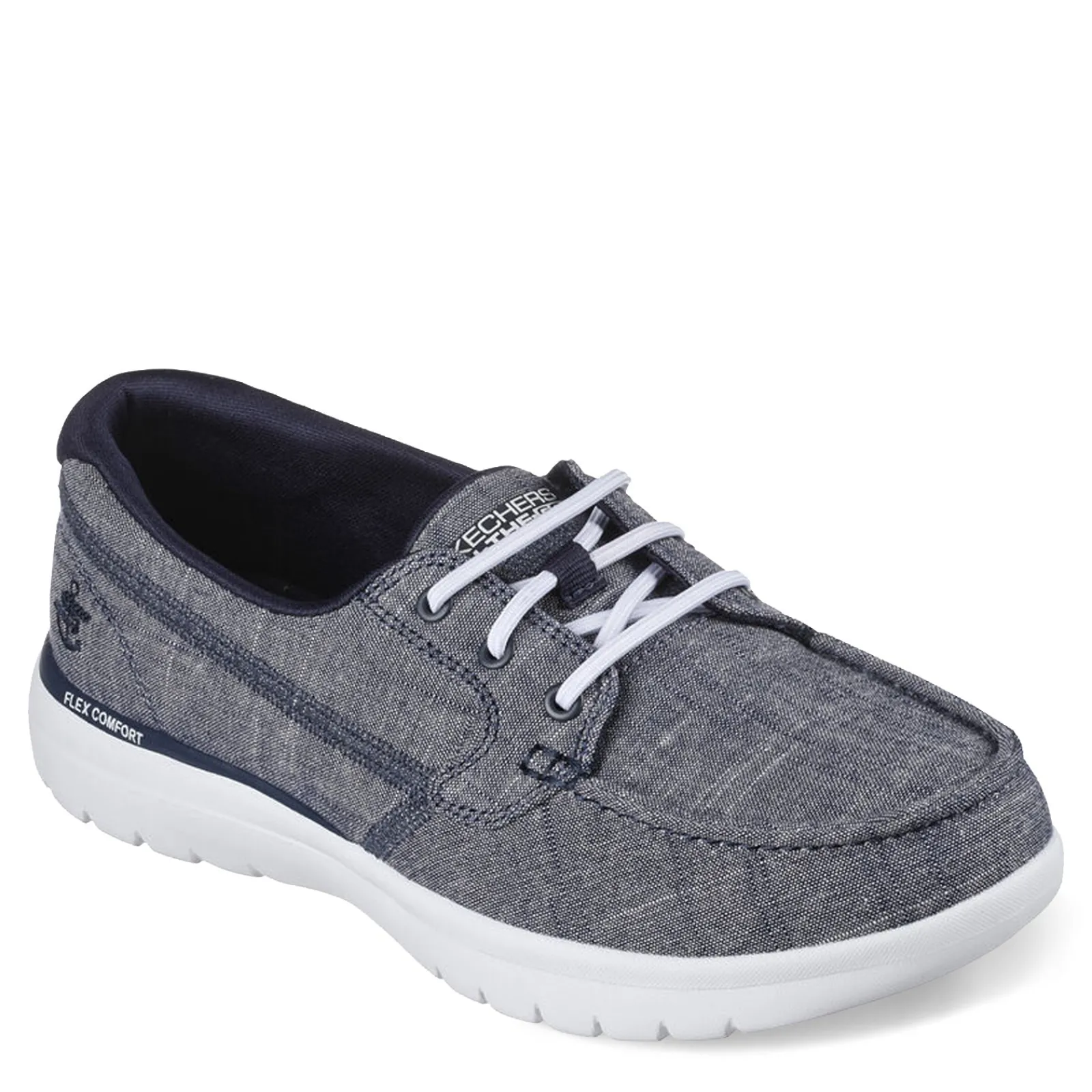 New Skechers Women's , On-the-GO Flex - Ashore Boat Shoe Navy