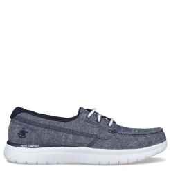 New Skechers Women's , On-the-GO Flex - Ashore Boat Shoe Navy