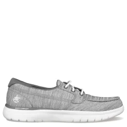 Outlet Skechers Women's , On-the-GO Flex - Ashore Boat Shoe Grey