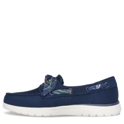 Skechers Women's , On-the-GO Flex - Seaside Daisy Slip-On Navy