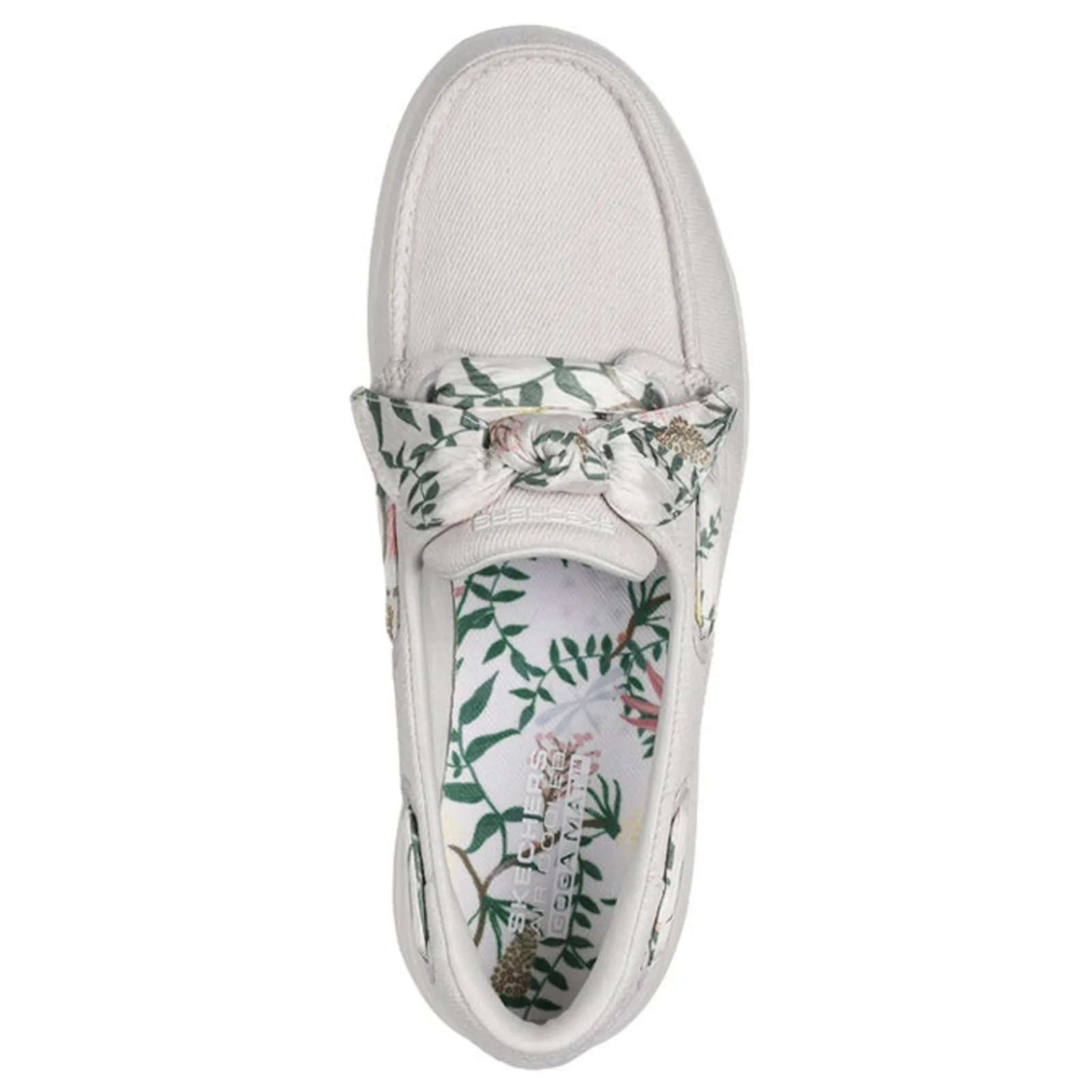 Clearance Skechers Women's , On-the-GO Flex - Seaside Daisy Slip-On Natural