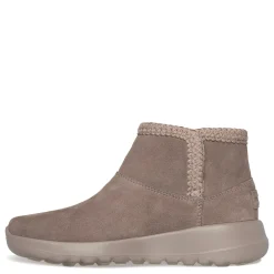 New Skechers Women's , On-the-GO Joy - Rosewood Boot Taupe